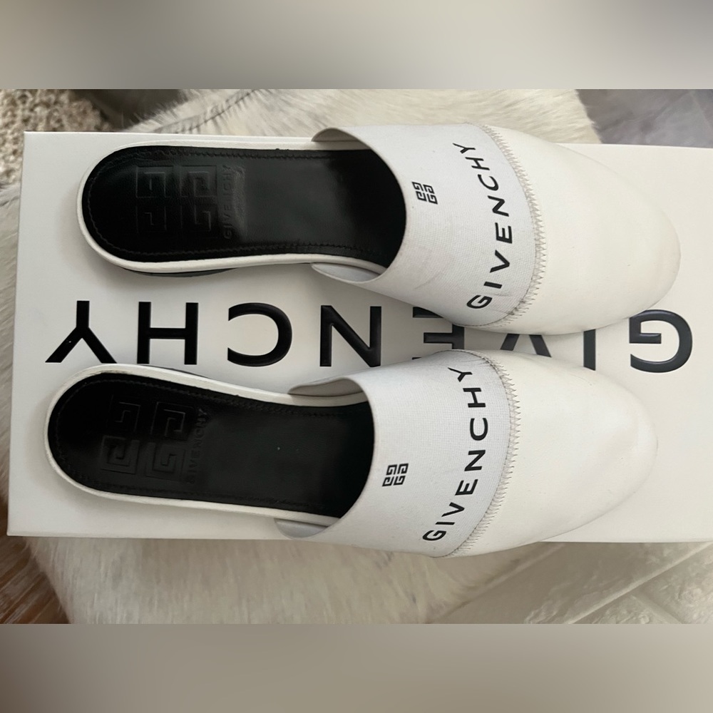 White Givenchy Bedford mule - Picture 2 of 6